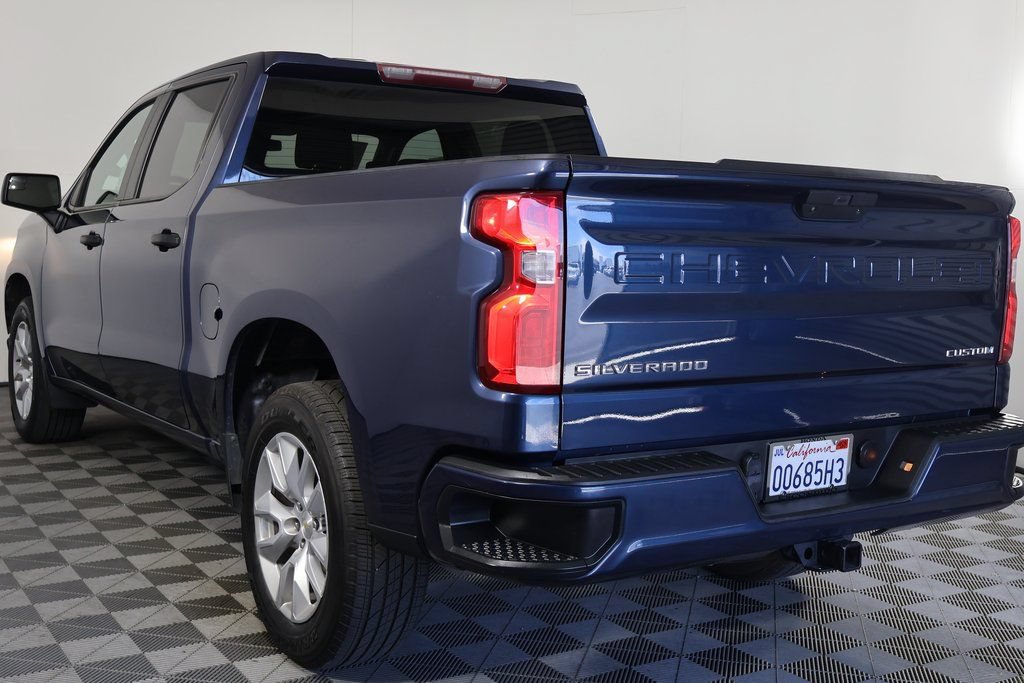 Used 2021 Chevrolet Silverado 1500 Custom RWD image 6