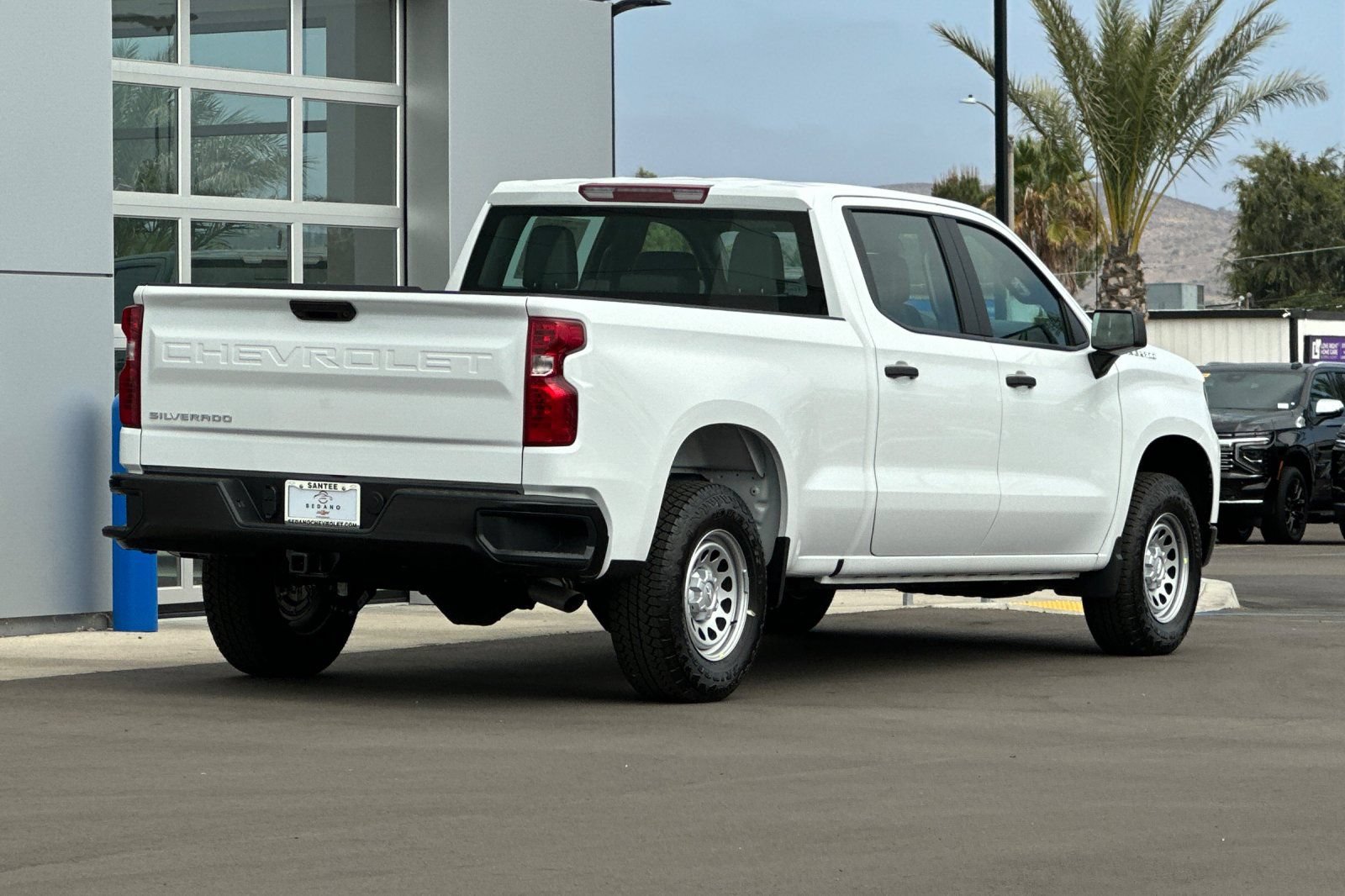 New 2026 Chevrolet Silverado 1500 W/T w/ Trailering Package RWD image 4