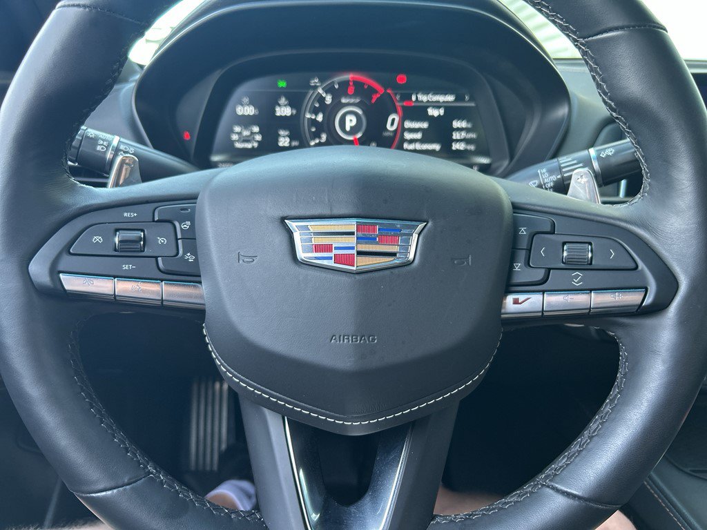 Certified 2022 Cadillac CT4 V w/ Technology Package AWD/4WD image 19