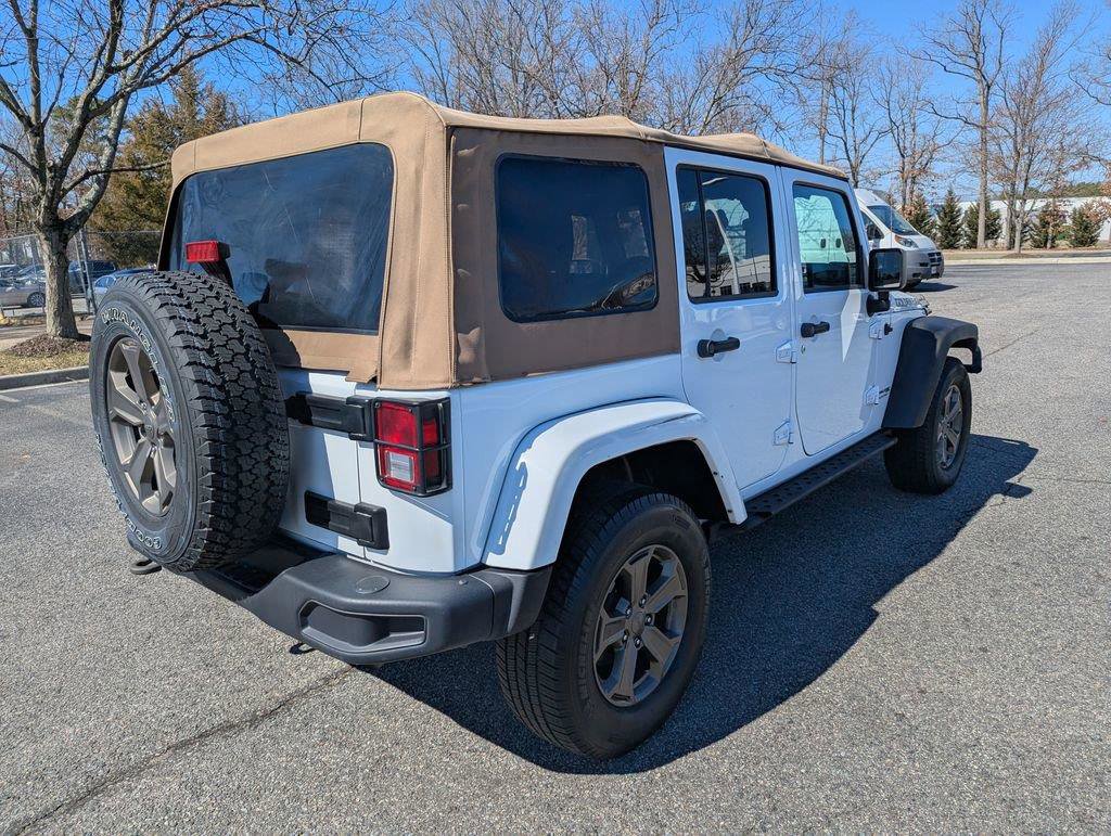 Used 2018 Jeep Wrangler Unlimited Sport image 8