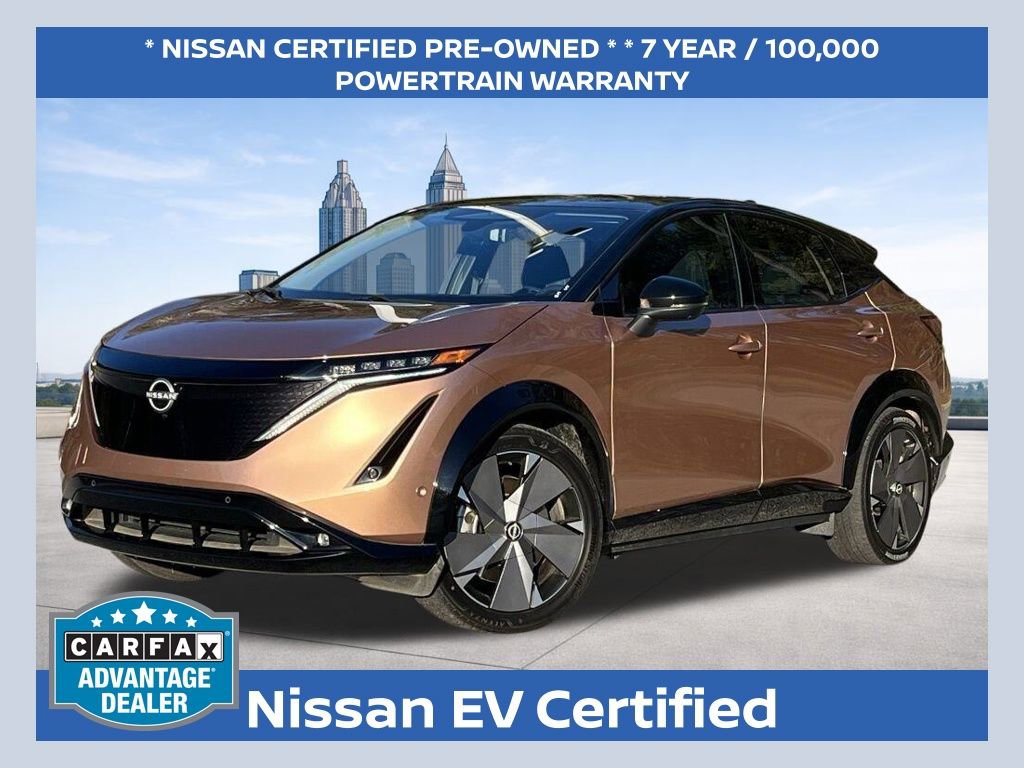 Certified 2024 Nissan Ariya AWD image 1