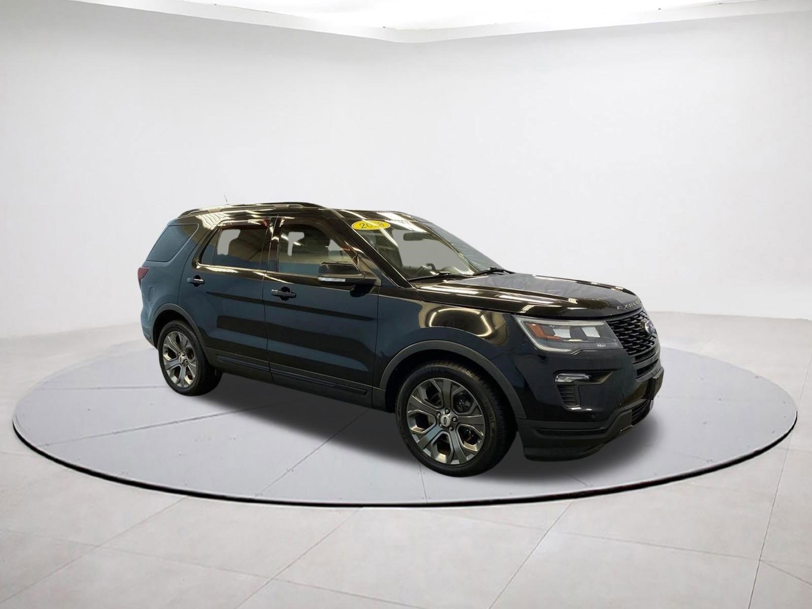 Used 2018 Ford Explorer Sport w/ Equipment Group 401A AWD/4WD image 8
