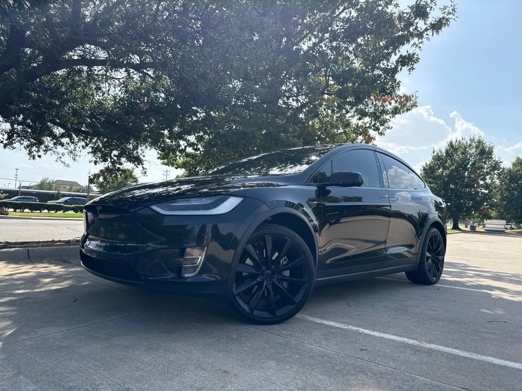 Used 2018 Tesla Model X 75D AWD/4WD image 1