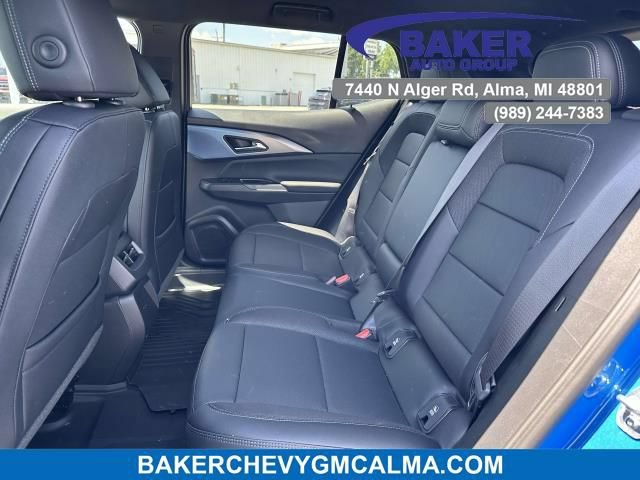 New 2025 Chevrolet Equinox EV LT AWD/4WD image 22