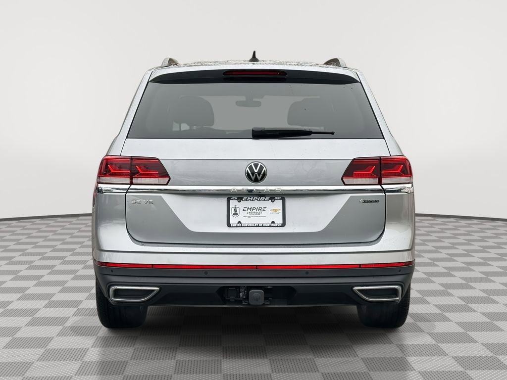 Used 2023 Volkswagen Atlas SE AWD/4WD image 6