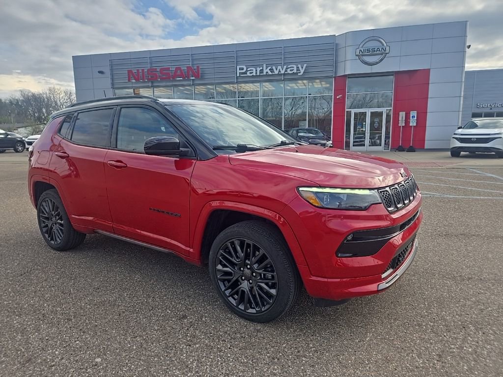 Used 2024 Jeep Compass Limited w/ High Altitude Package