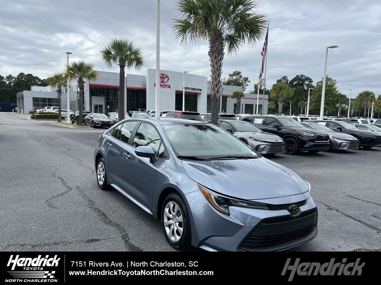 Used 2024 Toyota Corolla LE