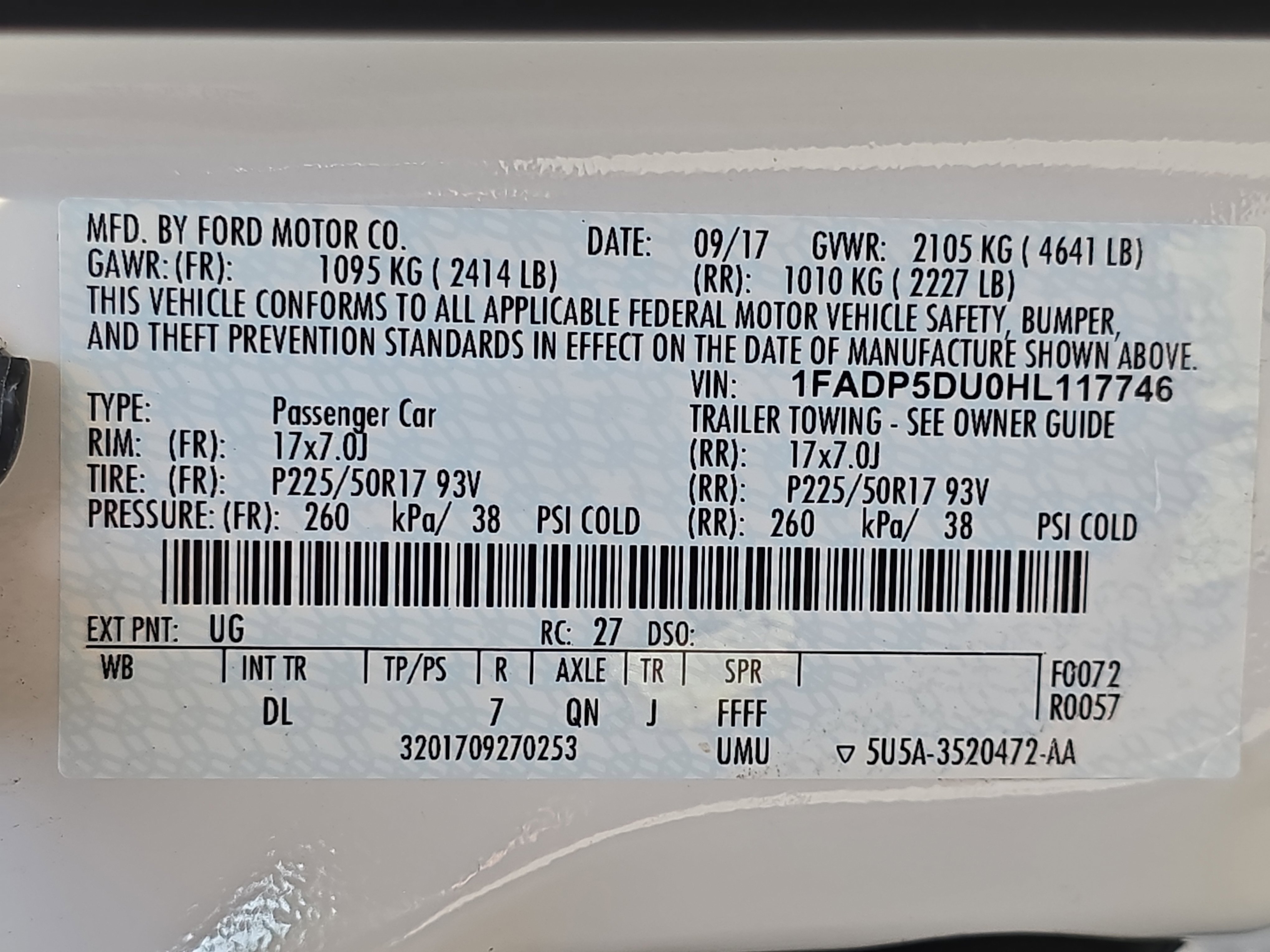 Used 2017 Ford C-MAX Titanium w/ Equipment Group 301A image 36