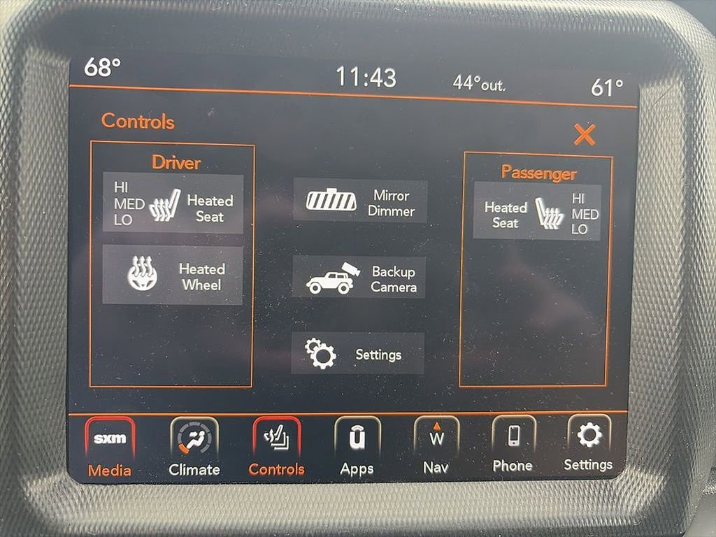 Used 2021 Jeep Wrangler Unlimited Sahara image 9