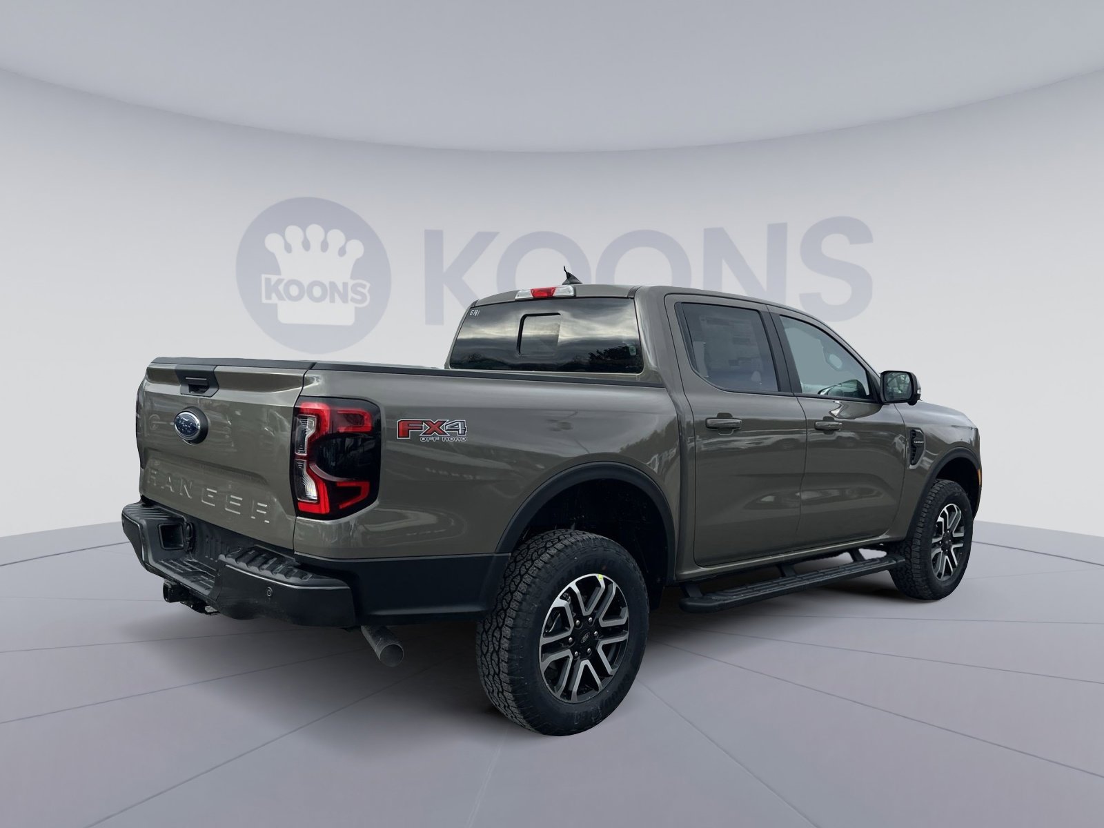 New 2025 Ford Ranger Lariat w/ FX4 Off-Road Package image 7