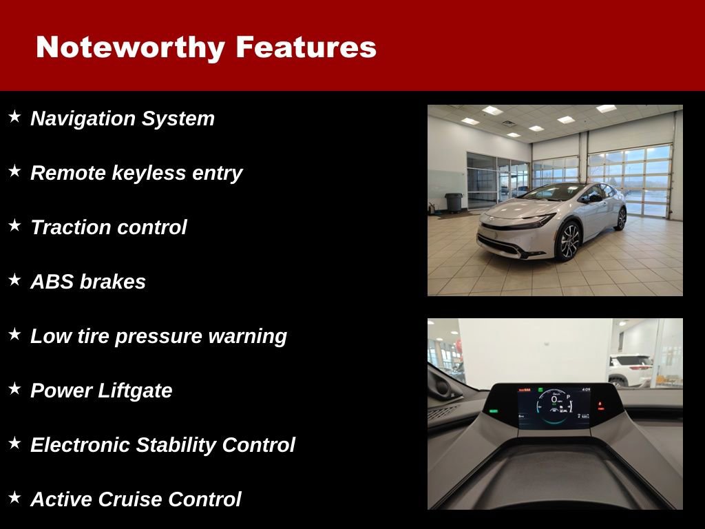 New 2026 Toyota Prius XSE Premium w/ Limited Premium Package image 6