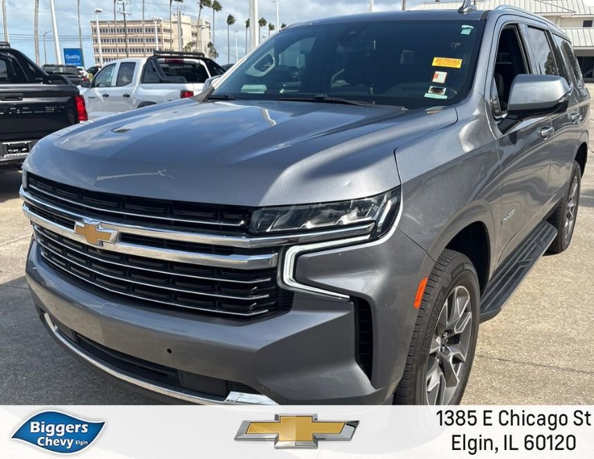 Used 2021 Chevrolet Tahoe LT w/ LT Signature Package