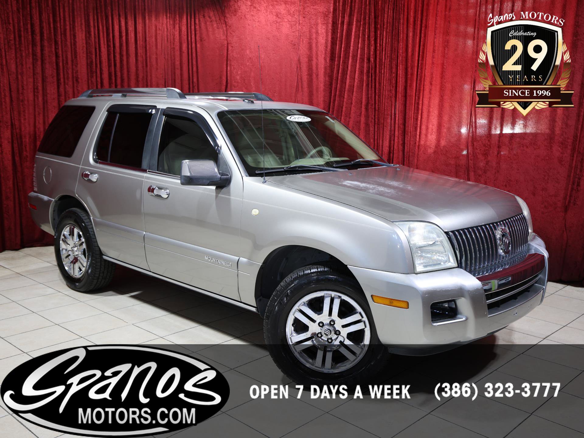 Used 2008 Mercury Mountaineer Premier image 1