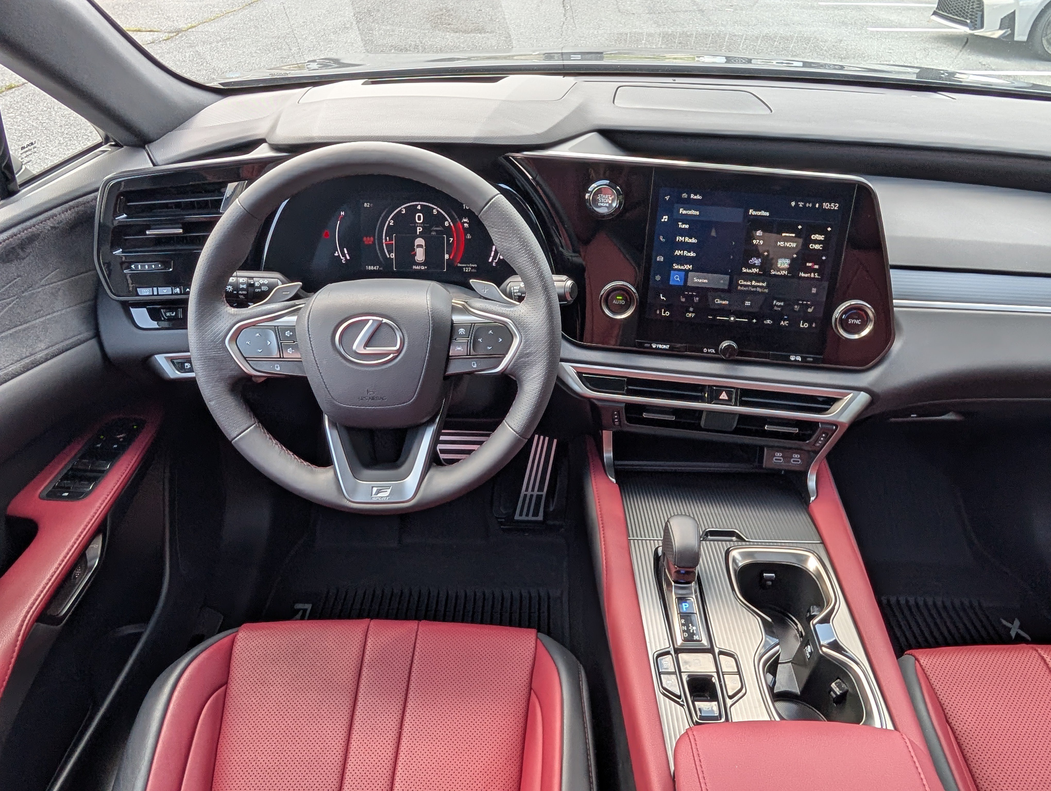 Certified 2023 Lexus RX 350 F Sport w/ Cold Area Package AWD/4WD image 17