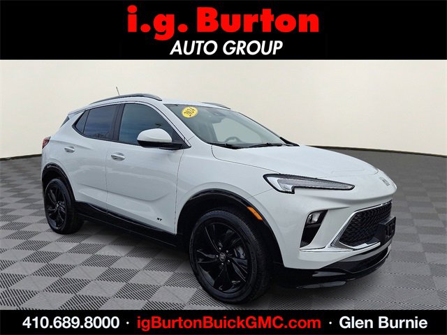 Certified 2025 Buick Encore GX Sport Touring