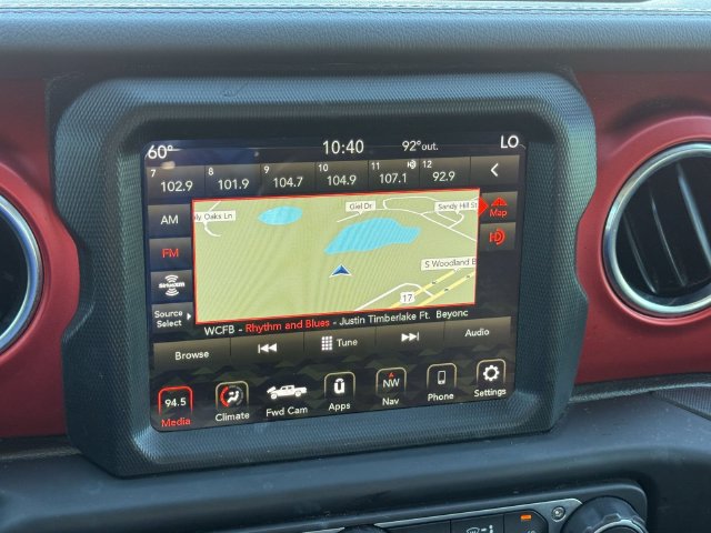 Used 2021 Jeep Gladiator Rubicon AWD/4WD image 18