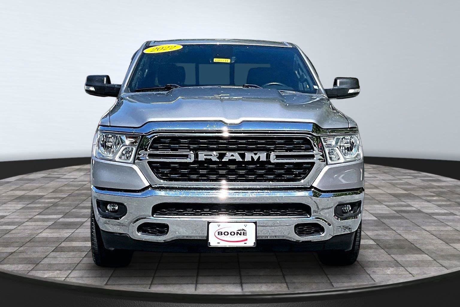 Used 2022 RAM 1500 Big Horn w/ Trailer Tow Group AWD/4WD image 3