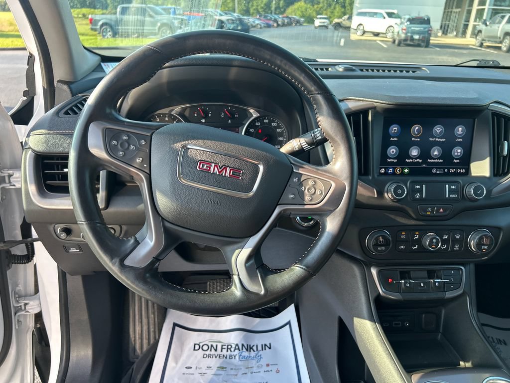 Used 2022 GMC Terrain AT4 AWD/4WD image 16