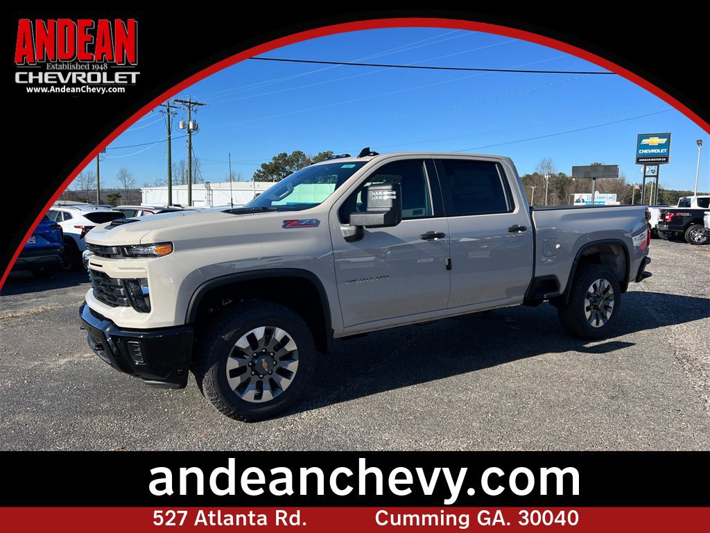 New 2026 Chevrolet Silverado 2500 Custom w/ Custom Value Package image 1