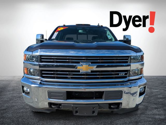 Used 2016 Chevrolet Silverado 3500 LTZ w/ Duramax Plus Package image 8