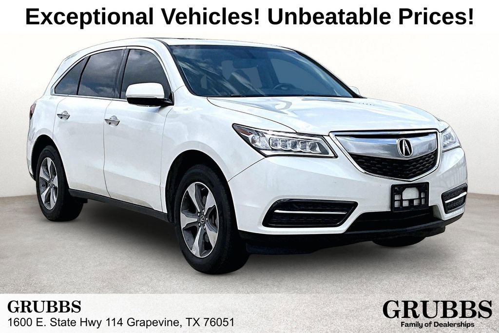 Used 2015 Acura MDX FWD