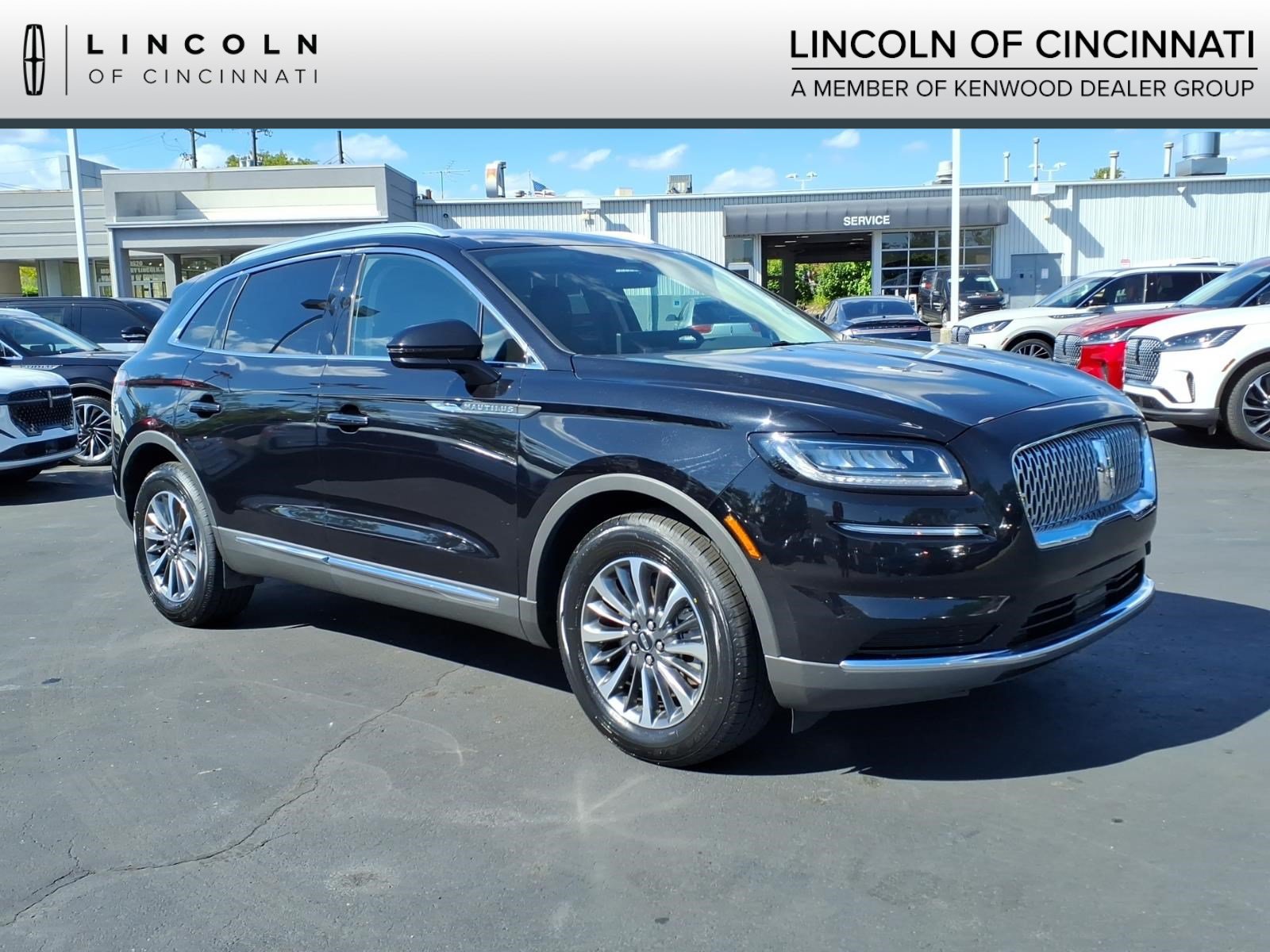 Certified 2023 Lincoln Nautilus AWD w/ Premium Package image 1