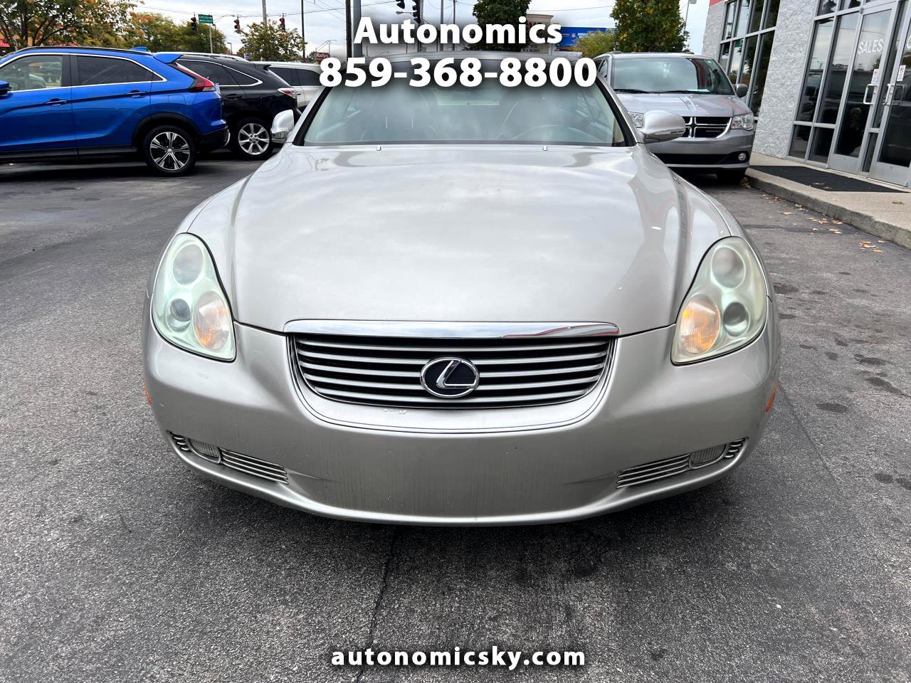 Used 2004 Lexus SC 430 Convertible