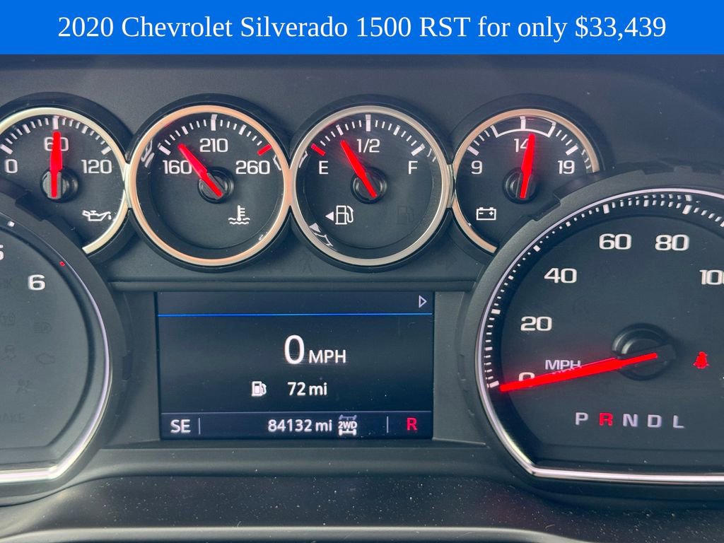 Used 2020 Chevrolet Silverado 1500 RST AWD/4WD image 23