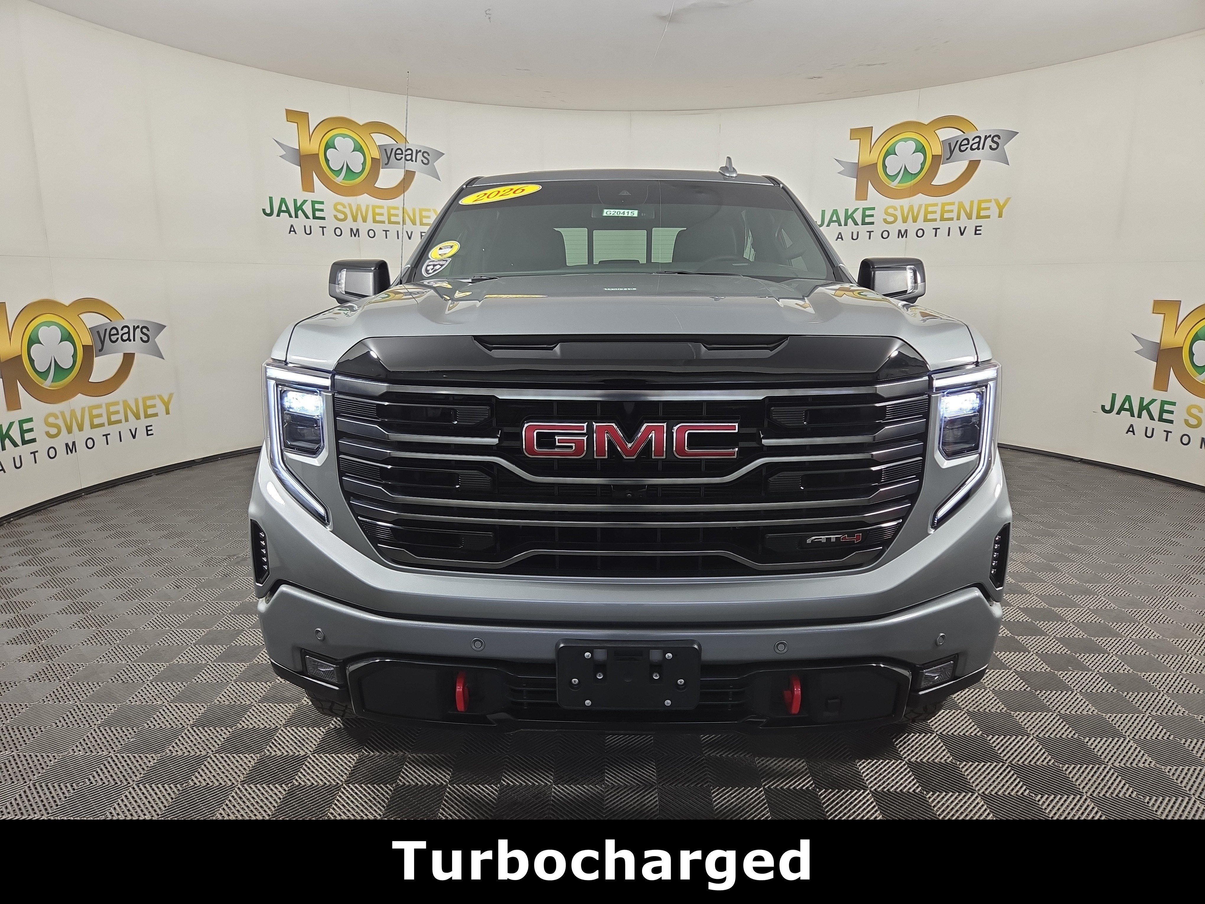 Certified 2026 GMC Sierra 1500 AT4 w/ AT4 Premium Package AWD/4WD image 2
