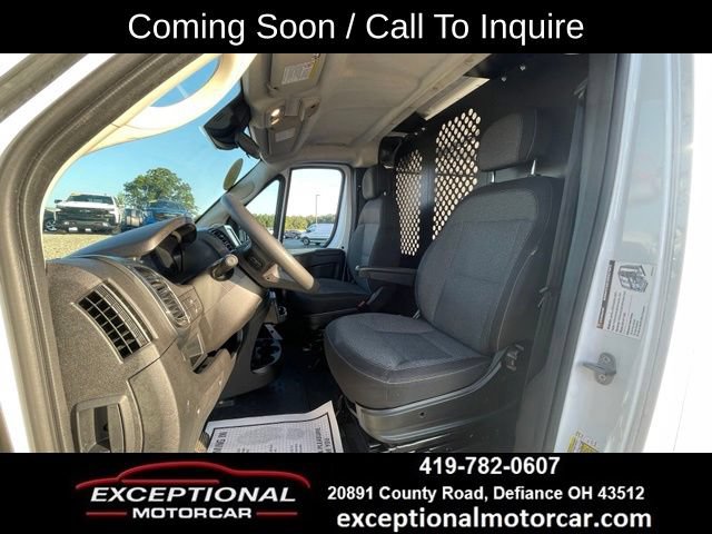 Used 2025 RAM ProMaster 2500 w/ U-Haul Equipment Group FWD image 14
