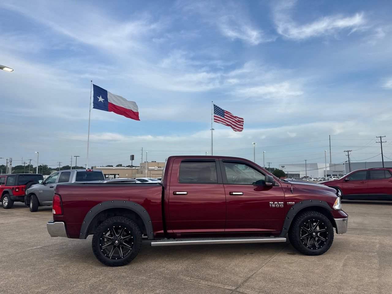 Used 2017 RAM 1500 Lone Star RWD image 25