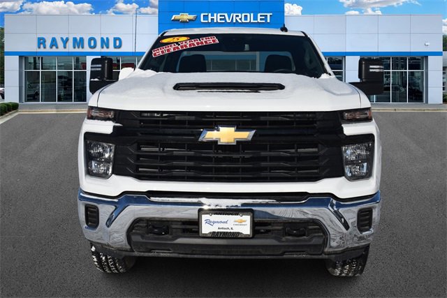 New 2025 Chevrolet Silverado 2500 W/T w/ WT Convenience Package image 8