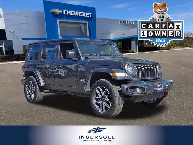 Used 2024 Jeep Wrangler Unlimited