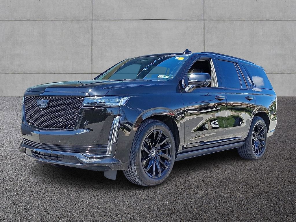 Used 2022 Cadillac Escalade Sport w/ Touring Package image 1