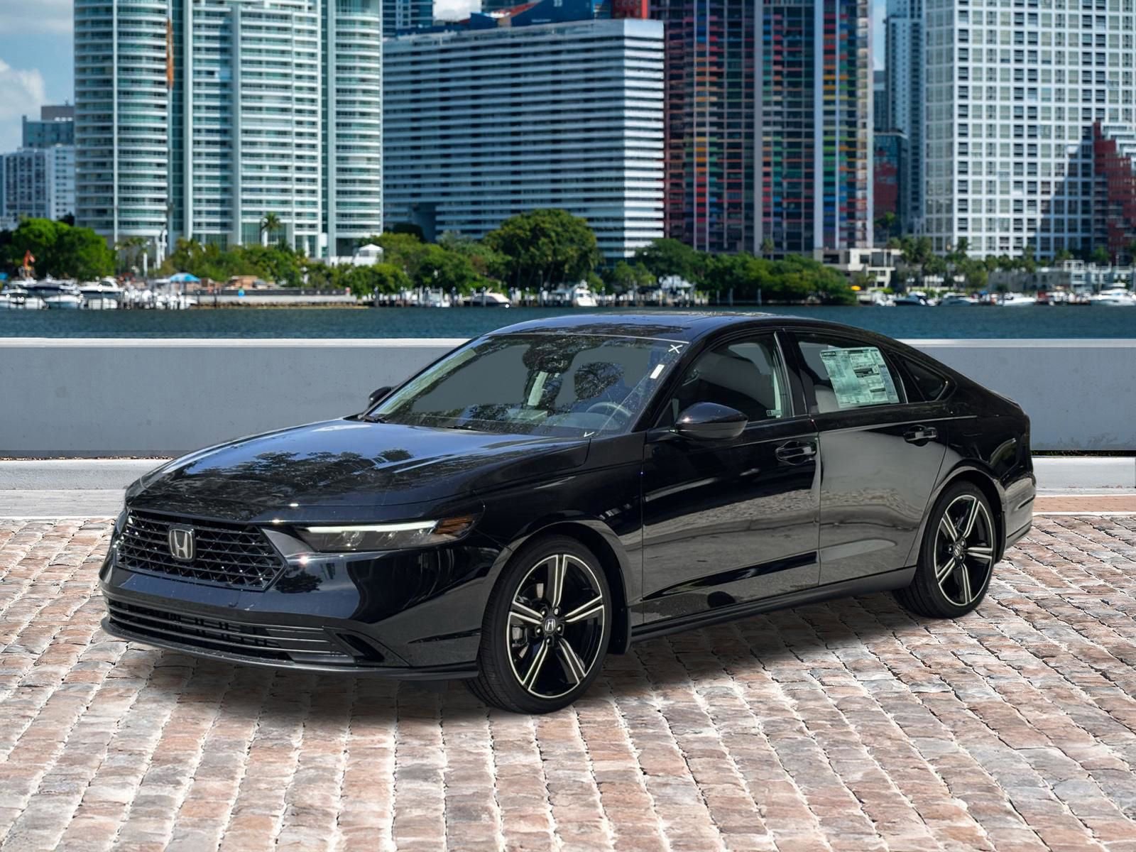 New 2026 Honda Accord SE