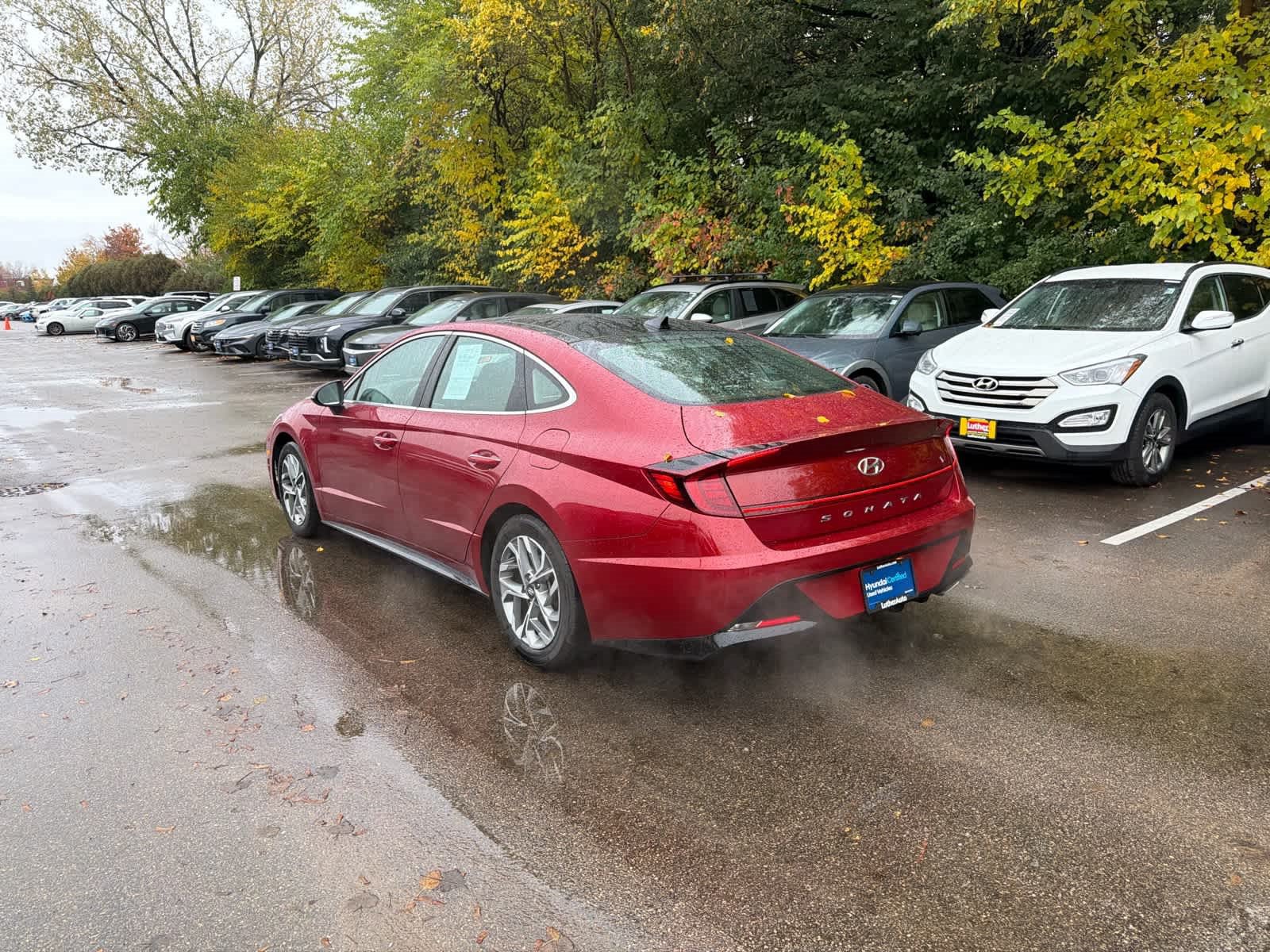 Used 2023 Hyundai Sonata SEL w/ Convenience Package FWD image 3