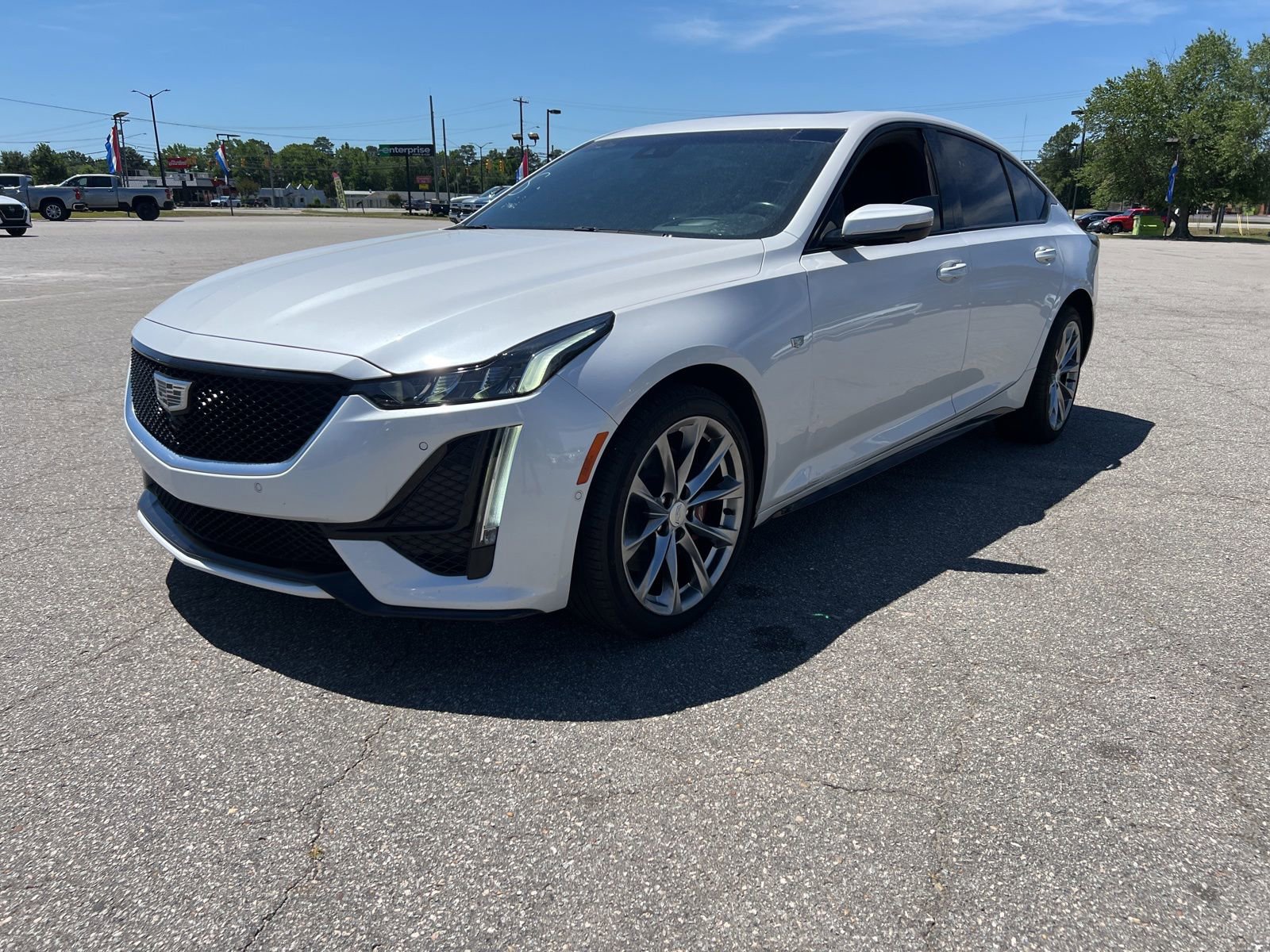 Used 2023 Cadillac CT5 Sport w/ Parking Package AWD/4WD image 7
