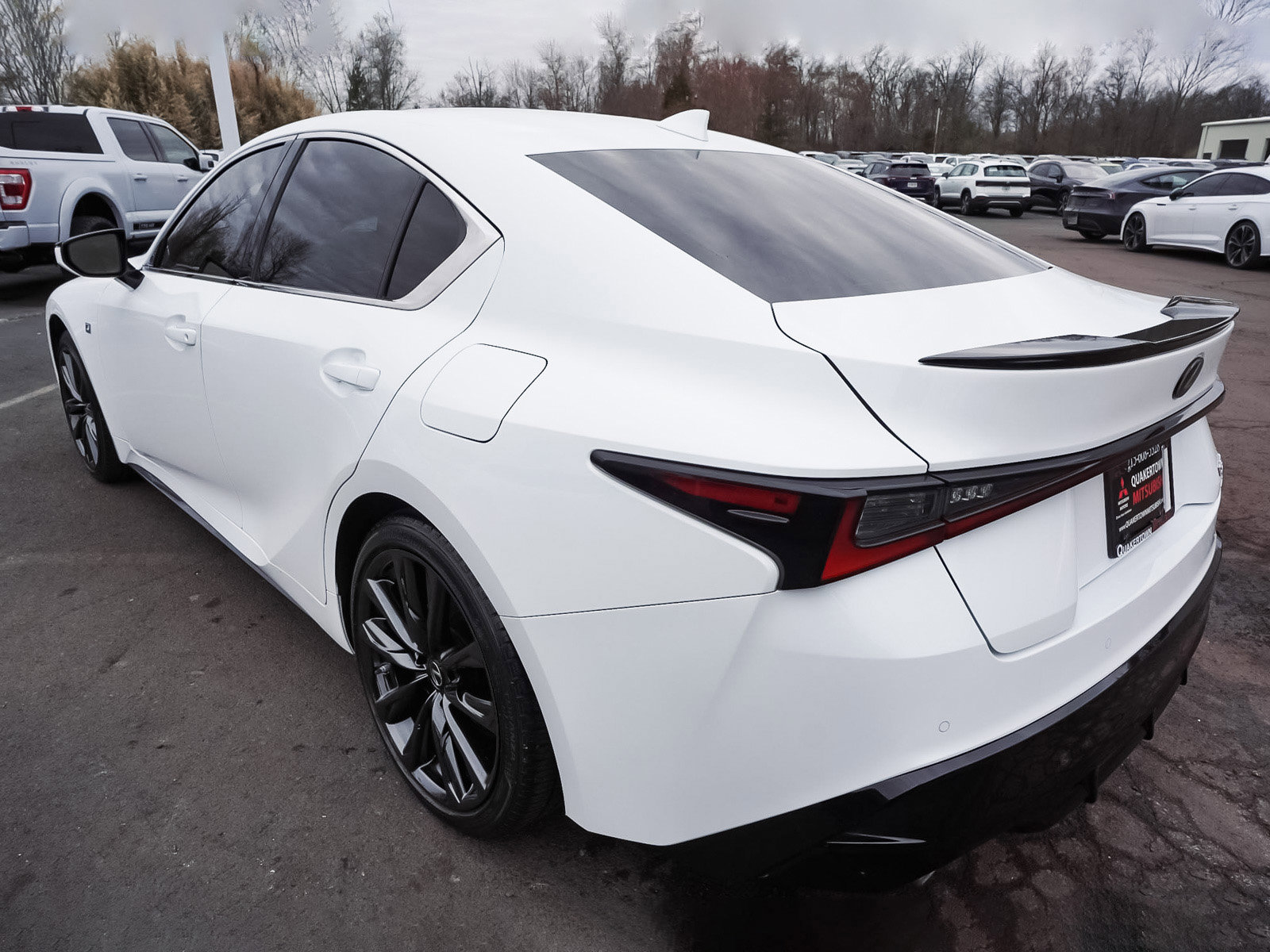 Used 2022 Lexus IS 350 F Sport w/ Memory Package image 4