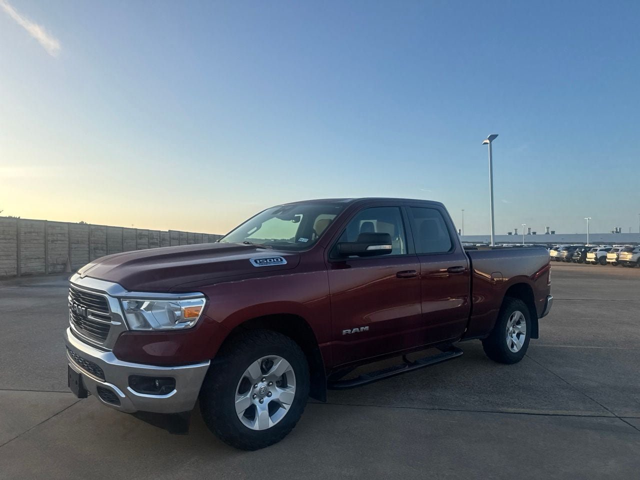 Used 2021 RAM 1500 Big Horn AWD/4WD image 8