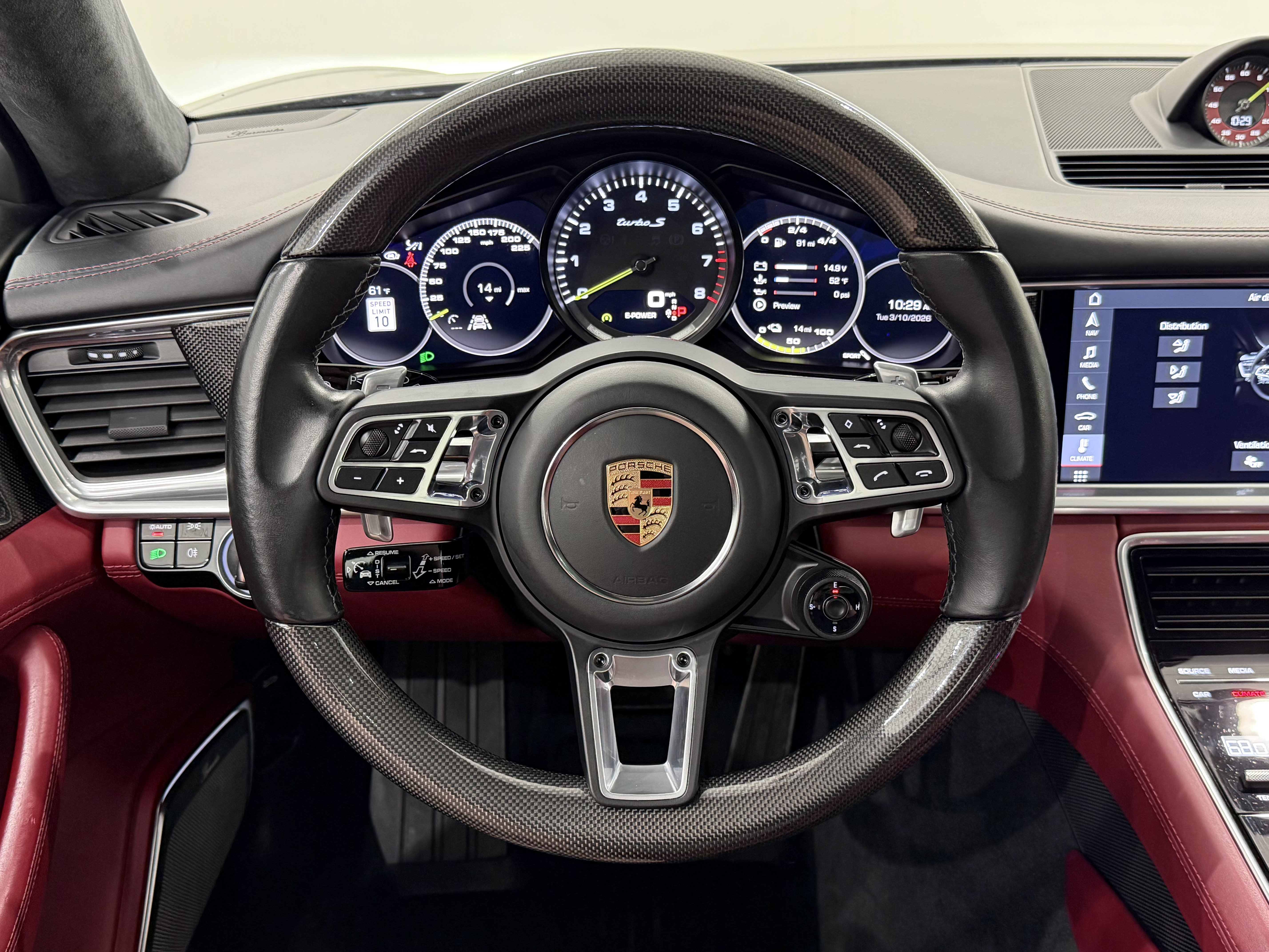 Used 2019 Porsche Panamera Turbo S AWD/4WD image 48