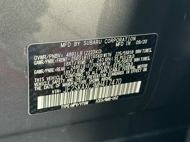 Used 2021 Subaru Forester Touring w/ Popular Package #2 image 36