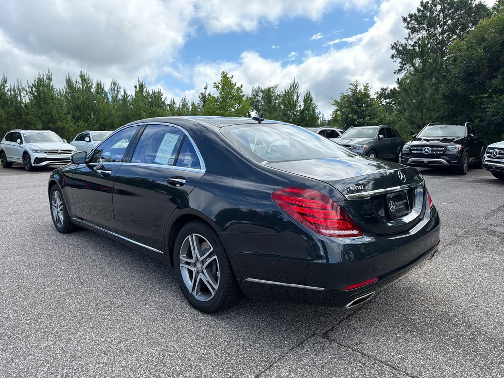 Used 2016 Mercedes-Benz S 550 4MATIC Sedan image 17