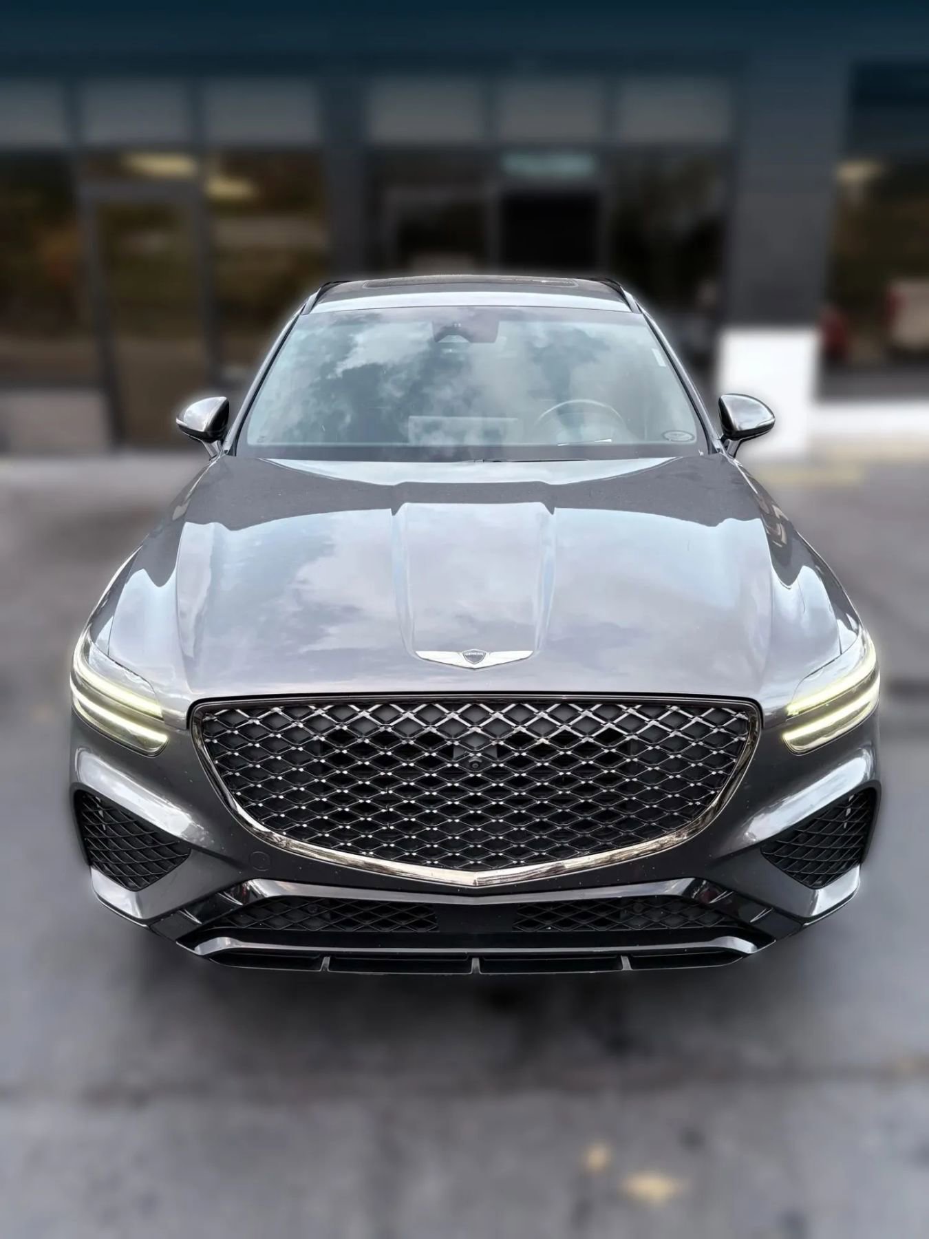 Used 2022 Genesis GV70 3.5T Sport w/ Sport Prestige Package image 9