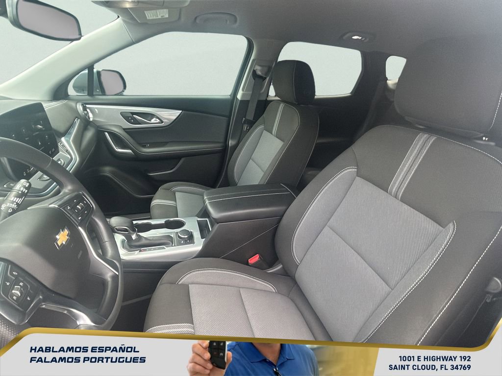 Certified 2024 Chevrolet Blazer LT w/ Convenience Package FWD image 21