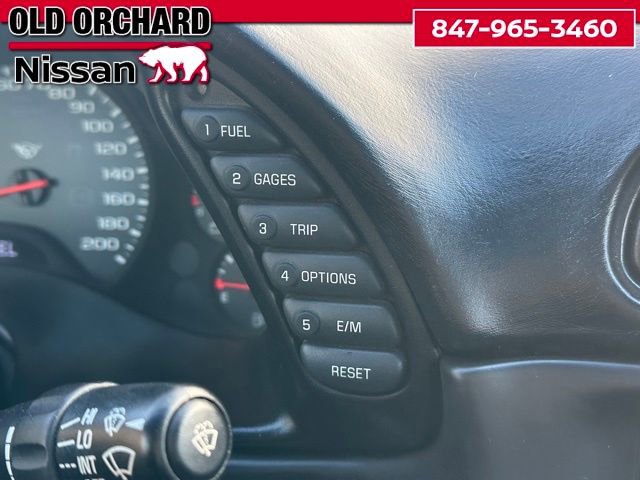 Used 1997 Chevrolet Corvette Coupe w/ Performance Handling Pkg image 18