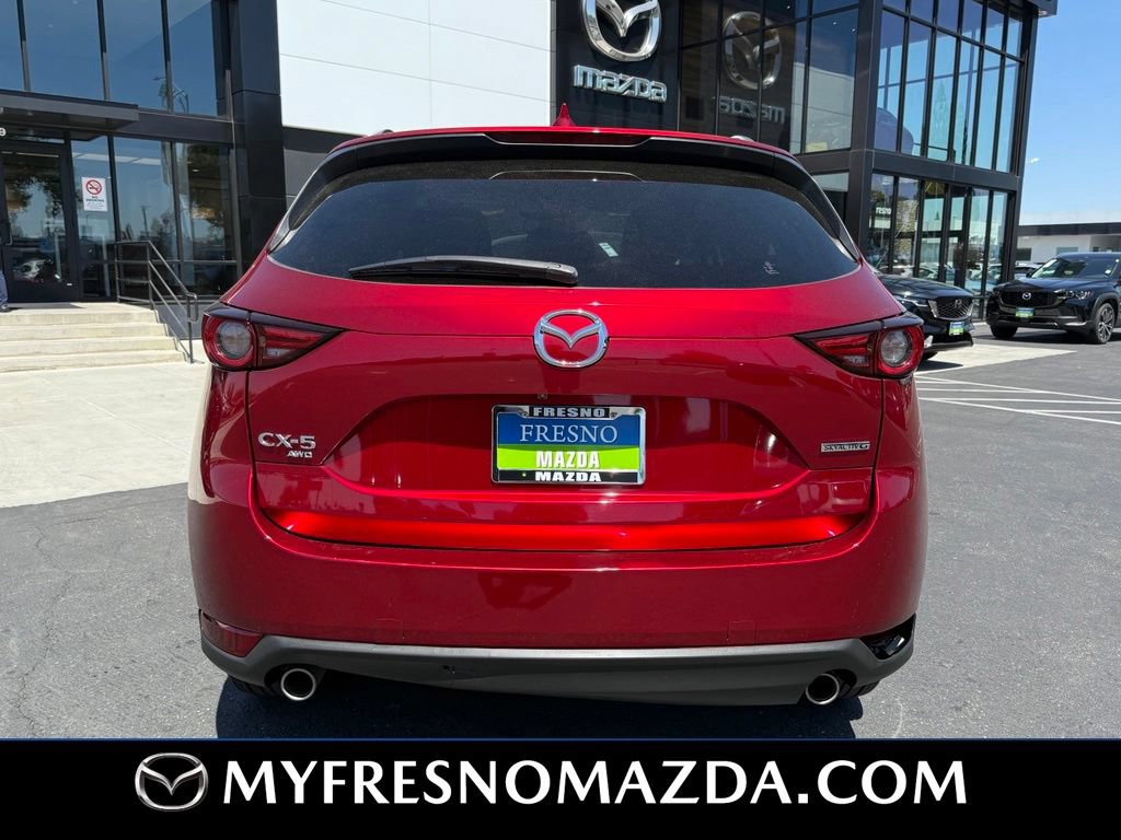 Used 2020 MAZDA CX-5 Grand Touring AWD/4WD image 11