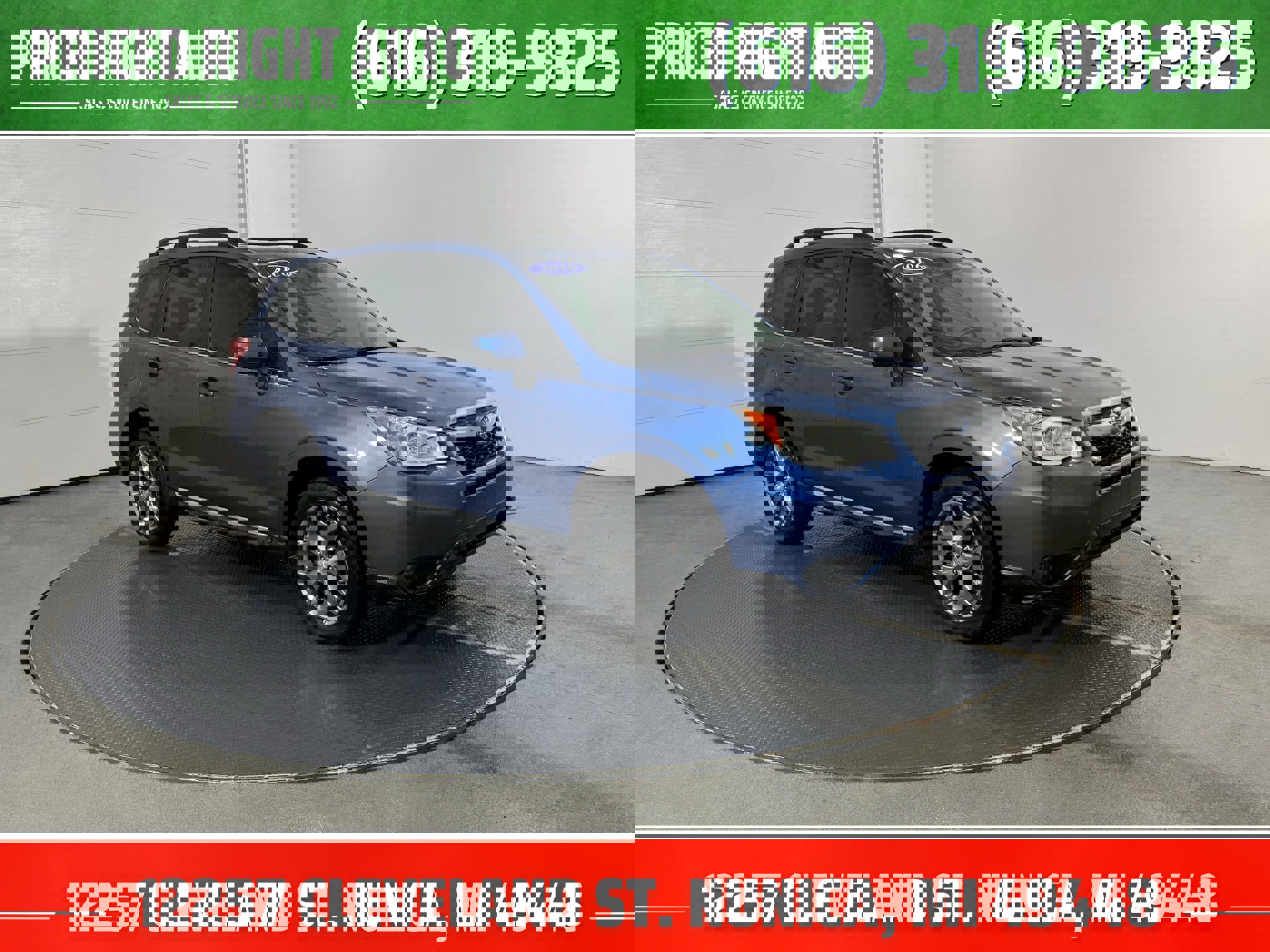 Used 2016 Subaru Forester 2.5i Touring w/ Eyesight & Navigation System