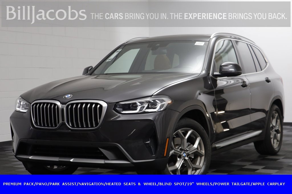 Certified 2023 BMW X3 xDrive30i w/ Premium Package