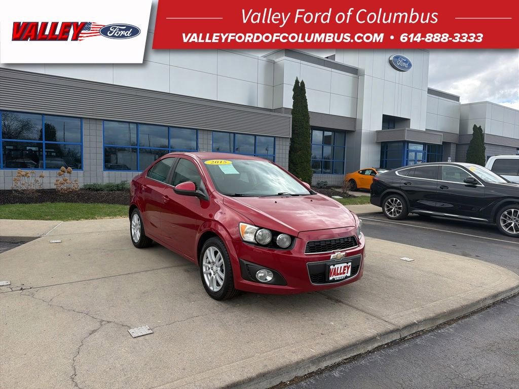Used 2015 Chevrolet Sonic LT w/ Wheels and Fog Lamp Package image 1