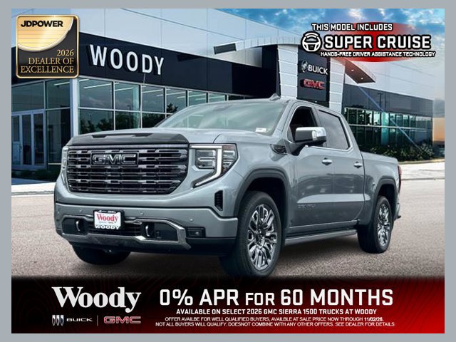 New 2026 GMC Sierra 1500 Denali Ultimate